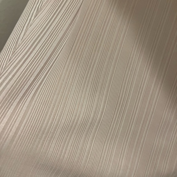 Reformation cream stretch ribbed Brendan pants 👌😊. - Picture 3 of 8